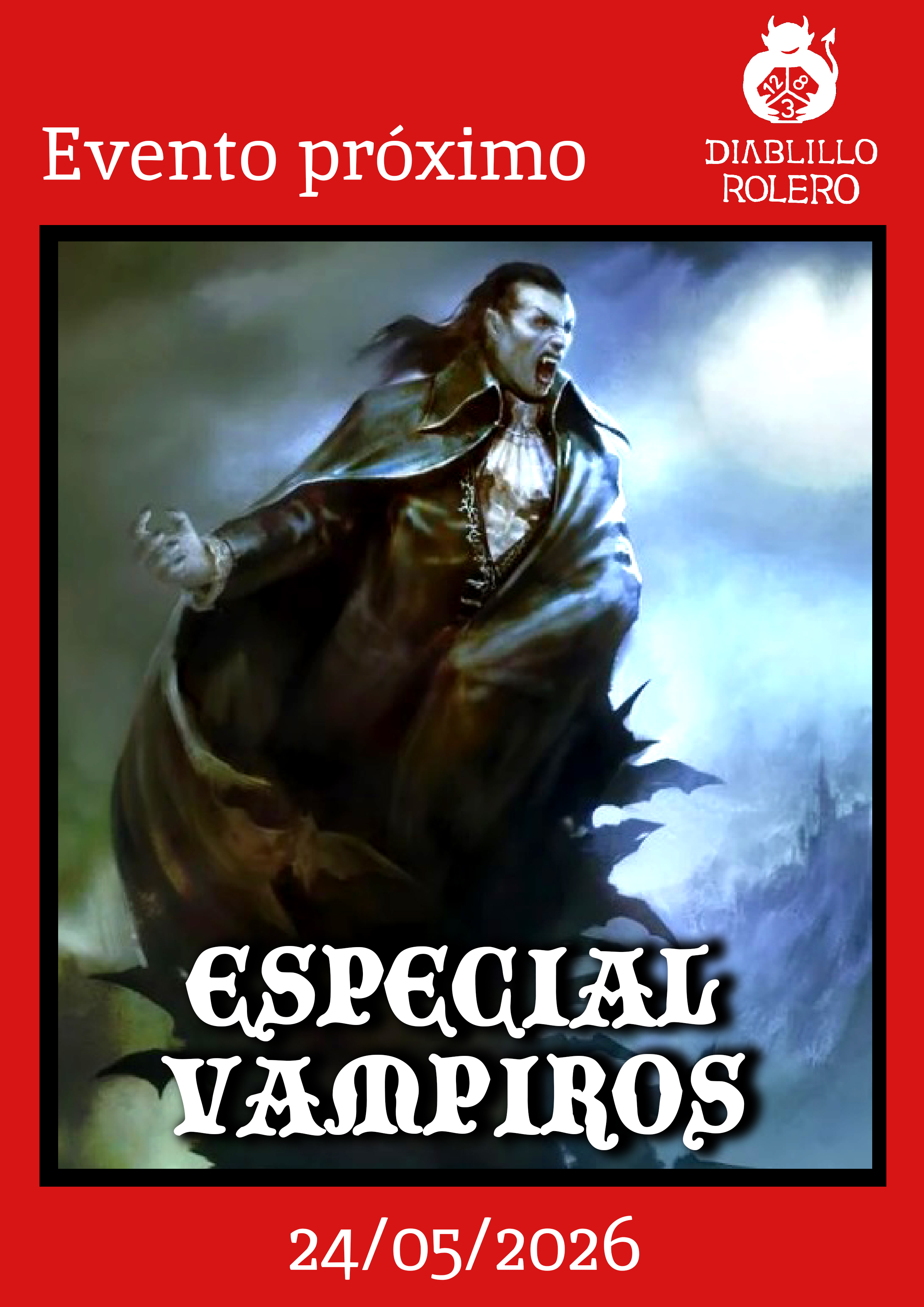 Cartel de Especial abierto - Vampiros (2026)