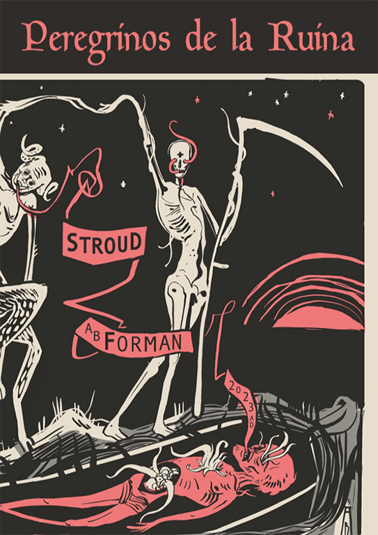 Portada de PEREGRINOS DE LA RUINA