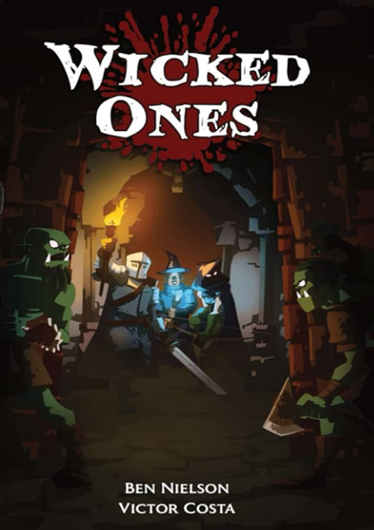 Portada de WICKED ONES