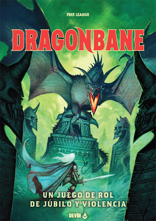 Portada de DRAGONBANE