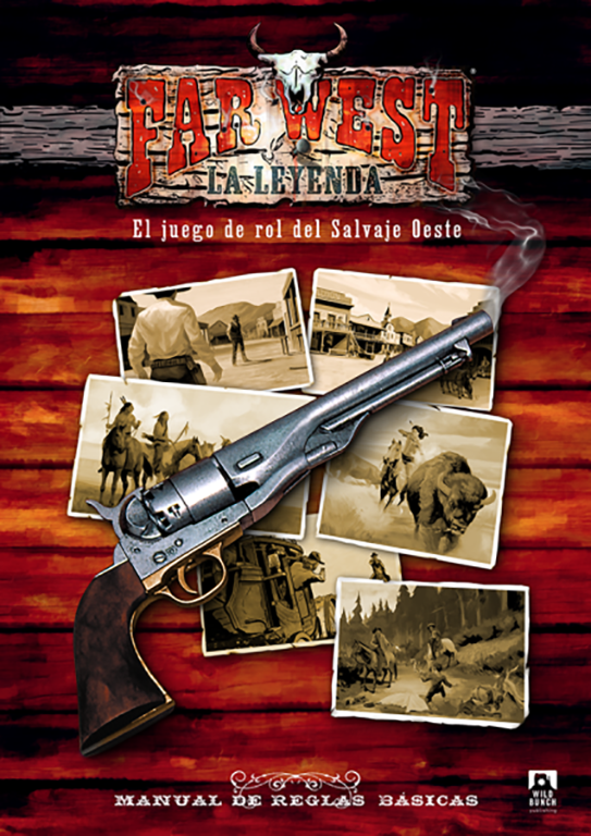 Portada de FAR WEST: La leyenda