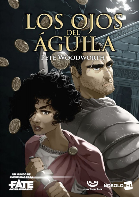 Portada de LOS OJOS DEL ÁGUILA