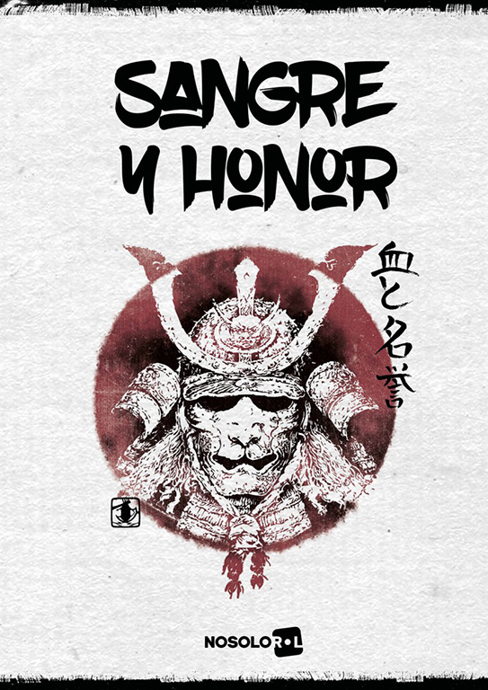 Portada de SANGRE Y HONOR
