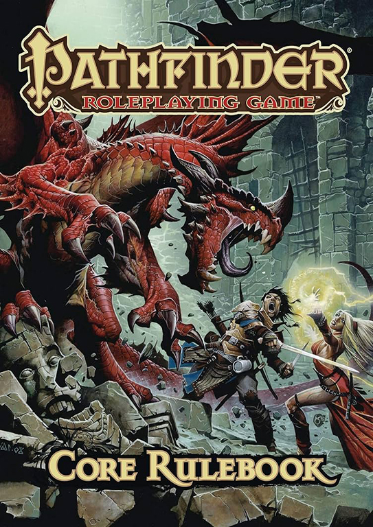 Portada de PATHFINDER (1ed)