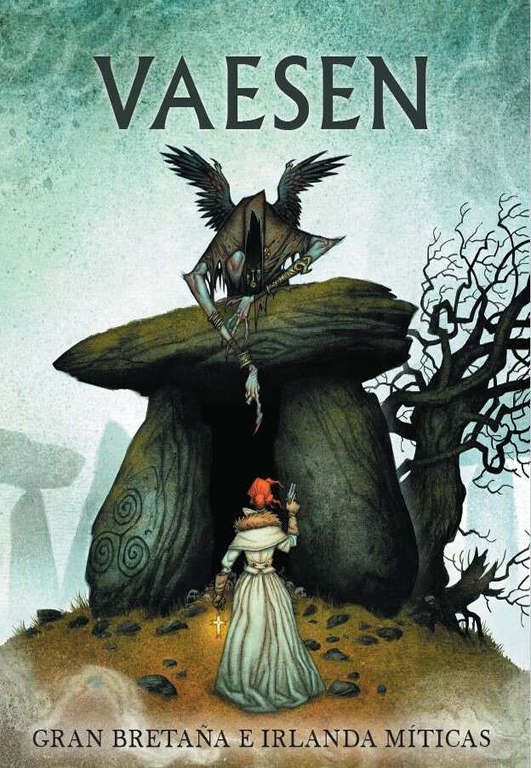 Portada de VAESEN GRAN BRETAÑA E IRLANDA MITICAS