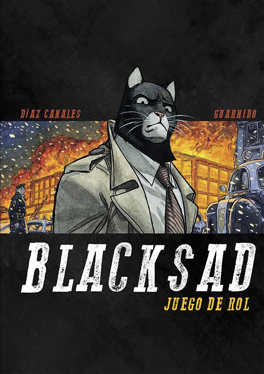 Portada de BLACKSAD