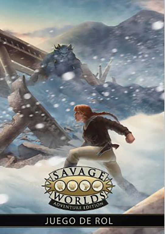 Portada de SAVAGE WORLDS