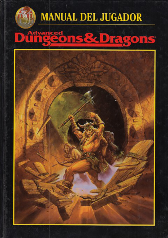 Portada de AD&D 2ed