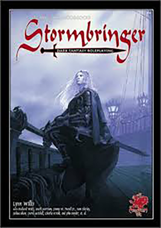 Portada de STORMBRINGER