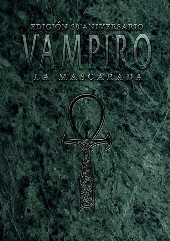 Portada de VAMPIRO LA MASCARADA (20 aniversario)