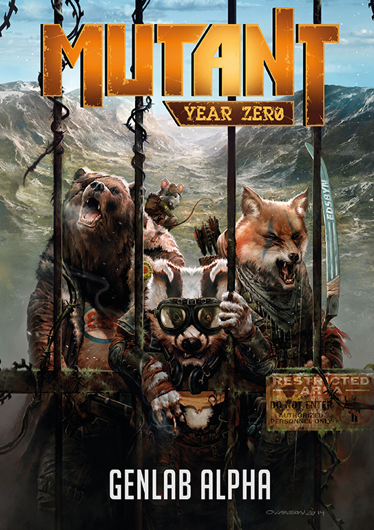 Portada de MUTANT GENLAB ALPHA