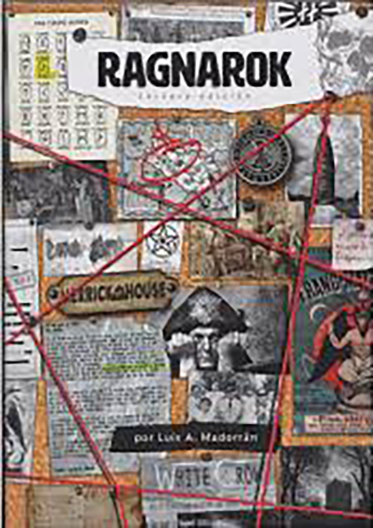 Portada de RAGNAROK (3ed)