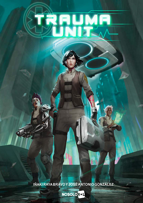 Portada de TRAUMA UNIT