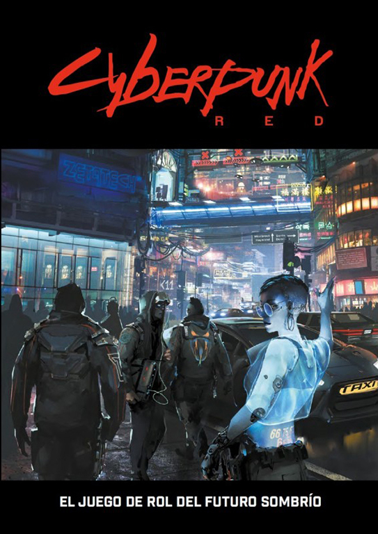 Portada de CYBERPUNK