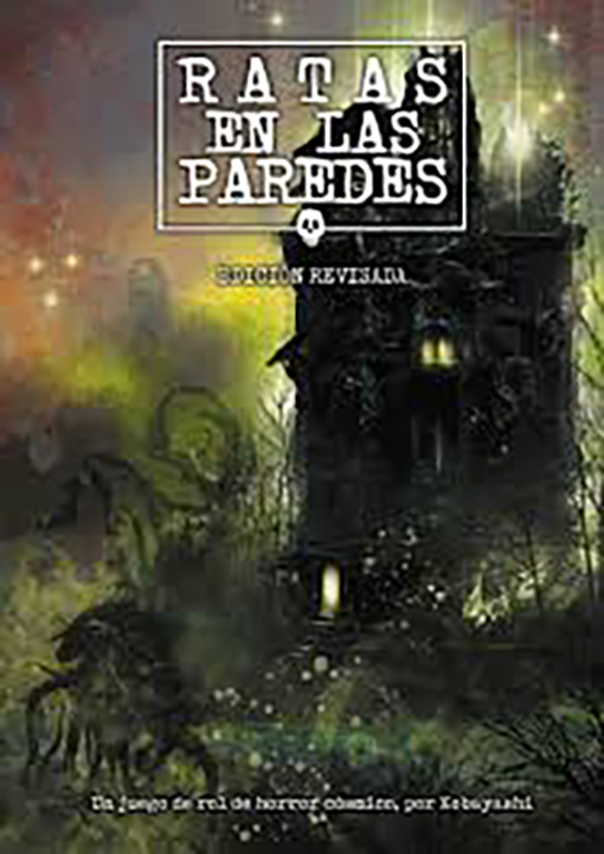 Portada de RATAS EN LAS PAREDES