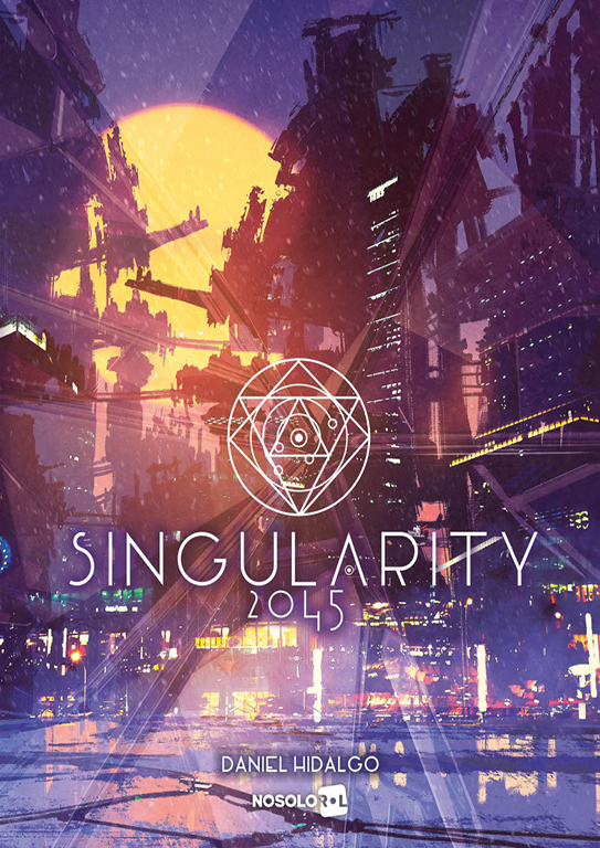 Portada de SINGULARITY 2045