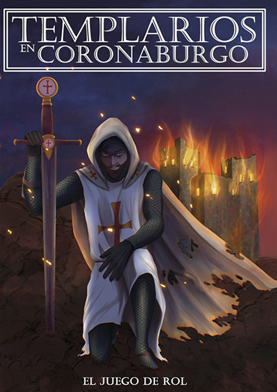 Portada de TEMPLARIOS DE CORONABURGOS