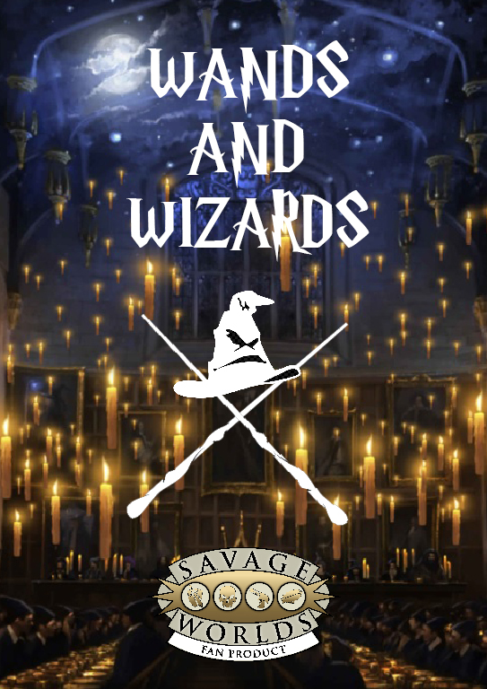 Portada de WANDS AND WIZARDS