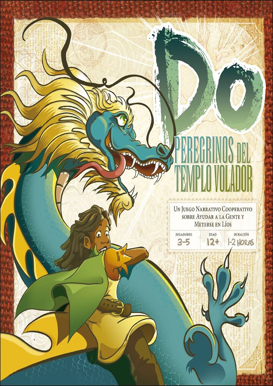 Portada de DO, PEREGRINOS DEL TEMPLO VOLADOR