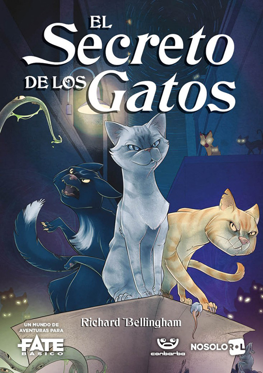 Portada de EL SECRETO DE LOS GATOS