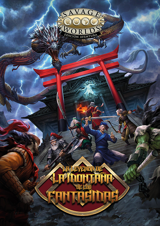 Portada de LA LEYENDA DE LA MONTAÑA DE LOS FANTASMAS