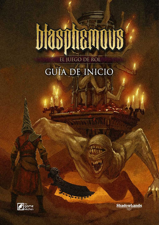 Portada de BLASPHEMOUS