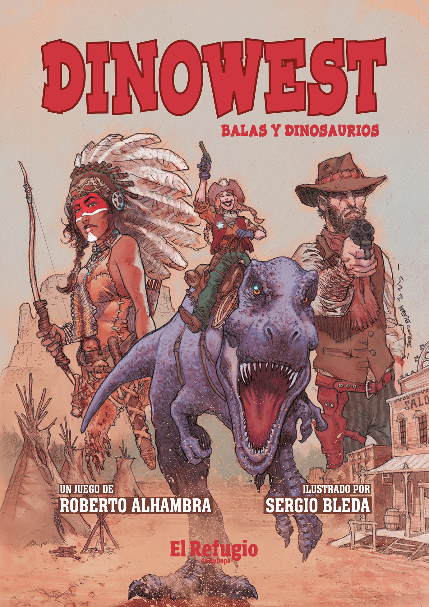 Portada de DINOWEST